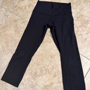 lululemon athletica Black Leggings